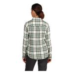 Simms - W's Santee Flannel Shirt - Seafoam Camp Plaid