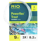 Rio - Powerflex Trout - Tapered Leader