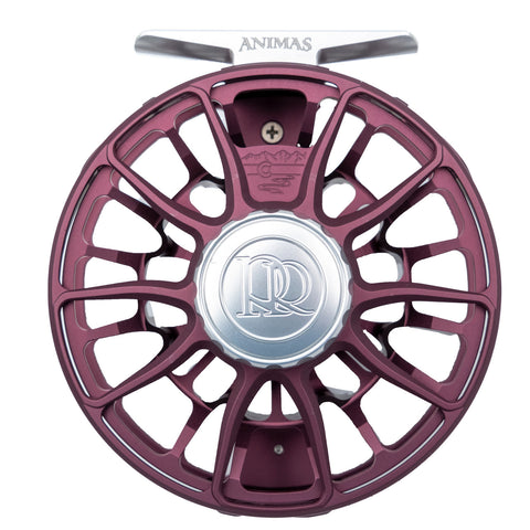 Ross Reels - Animas - Special Edition - Matte Merlot - Fly Reel