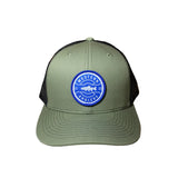 Western Anglers  - Richardson 112 Split - Loden / Black - Hat