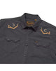 Howler Brothers - Crosscut Deluxe Western Snapshirt- XXL