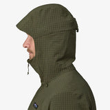Patagonia - Men's R1 TechFace Fitz Roy Trout Hoody