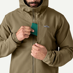 Patagonia - R1 TechFace Fitz Roy Trout Hoody