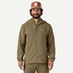 Patagonia - Men's R1 TechFace Fitz Roy Trout Hoody