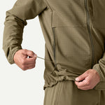 Patagonia - Men's R1 TechFace Fitz Roy Trout Hoody