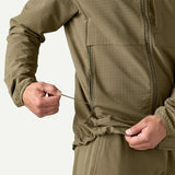 Patagonia - Men's R1 TechFace Fitz Roy Trout Hoody