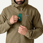 Patagonia - Men's R1 TechFace Fitz Roy Trout Hoody