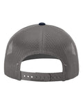 Western Anglers - Richardson Trucker Hat - Midnight Sippers Woven Patch -Navy/Charcoal