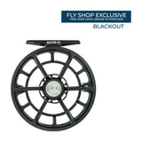 Ross Reels - Evolution LTX - Blackout - Fly Reel