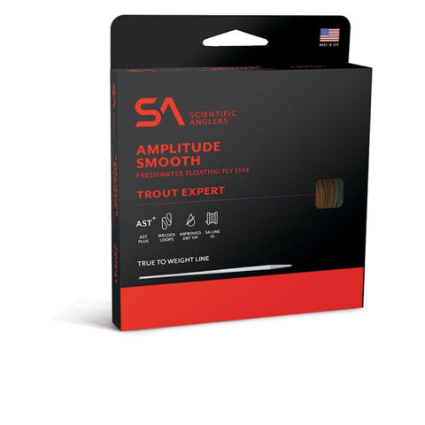 (NEW) Scientific Anglers - Amplitude Smooth - Trout Expert - Fly Line