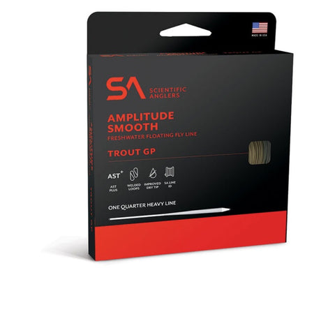 (NEW) Scientific Anglers - Amplitude Smooth - Trout GP - Fly Line