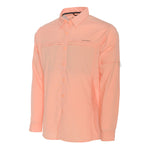 Grundens - Bayamo Cooling LS Shirt - Overcast