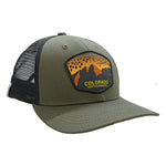 Rep Your Water - Colorado Mountain Brown Hat