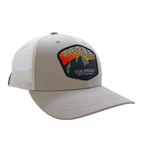 Rep Your Water - Colorado Mountain Cutthroat Hat