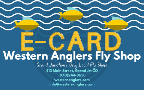 Western Anglers E-Gift Card