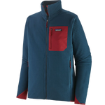 M's R2 TechFace Jkt - TidePool Blue - L