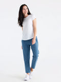 Free Fly - Women's Breeze Cropped Pants - Pacific Blue - M