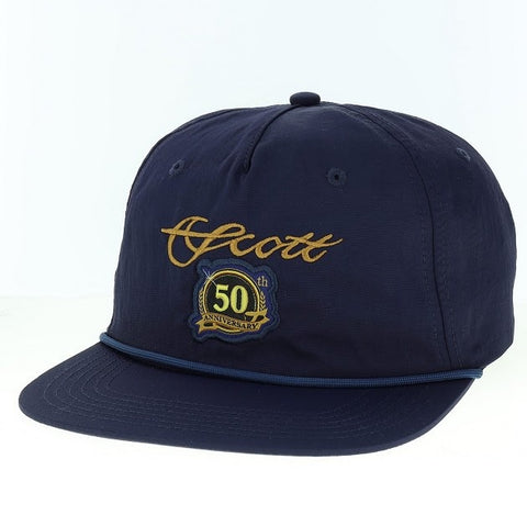 Scott - 50th Anniversary Navy - Hat