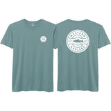 Western Anglers - Shop T Shirt - Vintage Fade Harbor (NEW)
