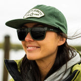 (NEW) Bajio - Hopedale - Sunglasses - Hop Brown Tort Gloss - Green Mirror