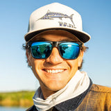 (NEW) Bajio - Hopedale - Sunglasses - Hop Brown Tort Gloss - Green Mirror