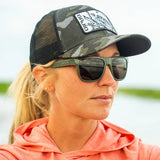 (NEW) Bajio - Hopedale - Sunglasses - Hop Brown Tort Gloss - Green Mirror
