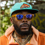 (NEW) Bajio - Hopedale - Sunglasses - Hop Brown Tort Gloss - Green Mirror