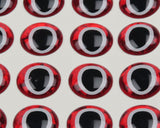 Hareline Oval Pupil 3D Eyes