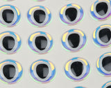 Hareline Oval Pupil 3D Eyes