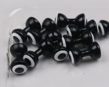 Hareline Double Pupil Brass Eyes