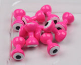 Hareline Double Pupil Brass Eyes