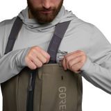 Sitka CrossCurrent GTX Zip Front Stockingfoot Wader