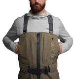 Sitka CrossCurrent GTX Zip Front Stockingfoot Wader