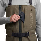 Sitka CrossCurrent GTX Zip Front Stockingfoot Wader