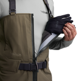 Sitka CrossCurrent GTX Zip Front Stockingfoot Wader