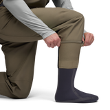 Sitka CrossCurrent GTX Zip Front Stockingfoot Wader