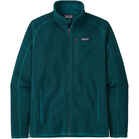 Patagonia - M's Better Sweater JKT - Dark Borealis Green