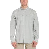 Grundens - Bayamo Cooling LS Shirt - Overcast