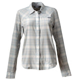 Orvis - W'S PRO STRETCH L/S OPAL PLAID - SZ L