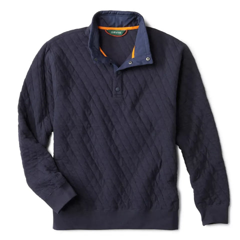 Orvis - Outdoor Quilted Snap Sweatshirt