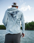 Simms - M's tech Hoody - Artist Series - (Western Anglers Logo)