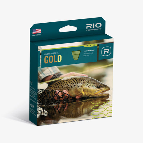 Rio - Premier - Gold - Fly Line