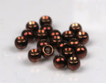 Hareline Plummeting Tungsten Beads Sizes 7/32 7/64