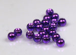 Hareline Plummeting Tungsten Beads Sizes 7/32 7/64
