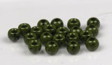 Hareline Plummeting Tungsten Beads Sizes 7/32 7/64