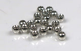 Hareline Plummeting Tungsten Beads Sizes 7/32 7/64