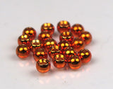 Hareline Plummeting Tungsten Beads Sizes 7/32 7/64