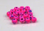 Hareline Plummeting Tungsten Beads Sizes 7/32 7/64