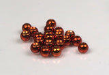 Hareline Plummeting Tungsten Beads Sizes 7/32 7/64