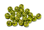 Hareline Plummeting Tungsten Beads Sizes 7/32 7/64